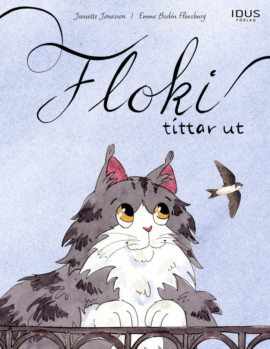 Jeanette Jonasson : Floki tittar ut
