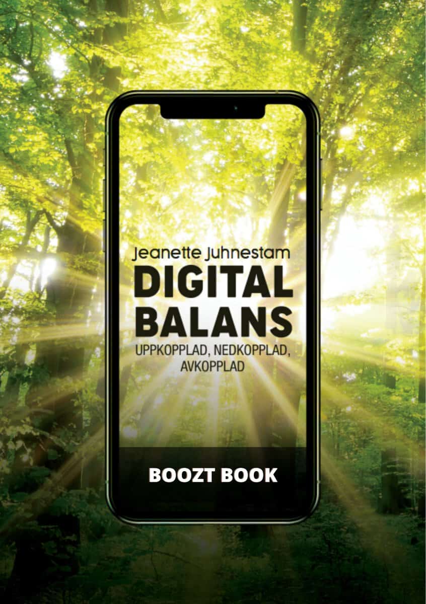 Jeanette Juhnestam : Digital balans