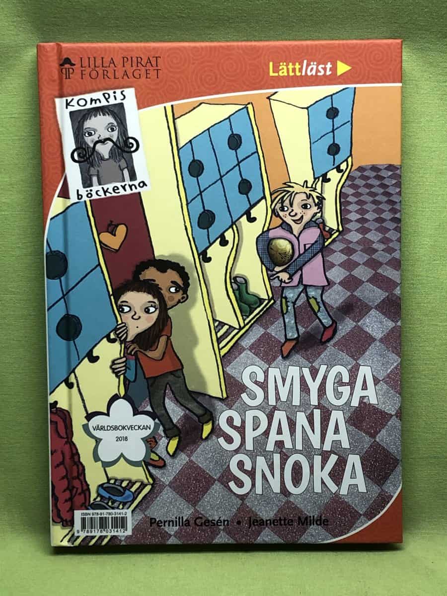 Pernilla Gesén, Jeanette Milde, Marie Oskarsson, Helena Bergendahl : Smyga spana snoka / Dags för disco (2 i 1)