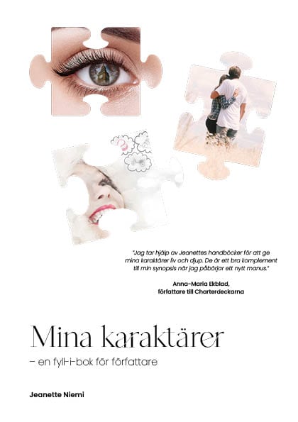Jeanette Niemi : Mina karaktärer
