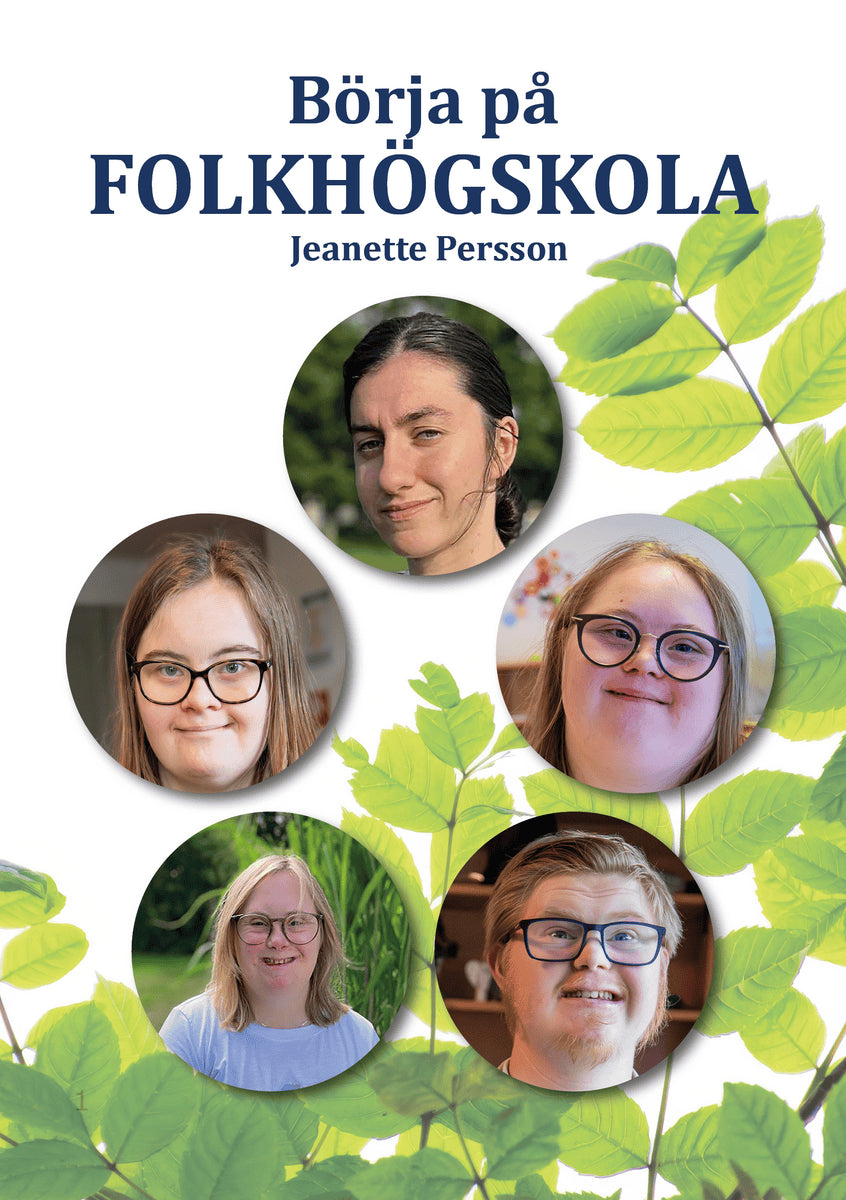 Jeanette Persson : Börja på folkhögskola