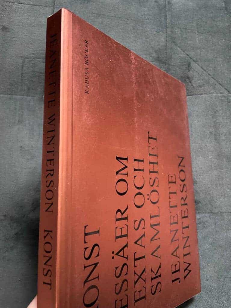 Jeanette Winterson : Konst