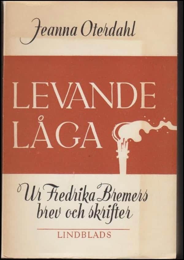 Jeanna Oterdahl : Levande låga