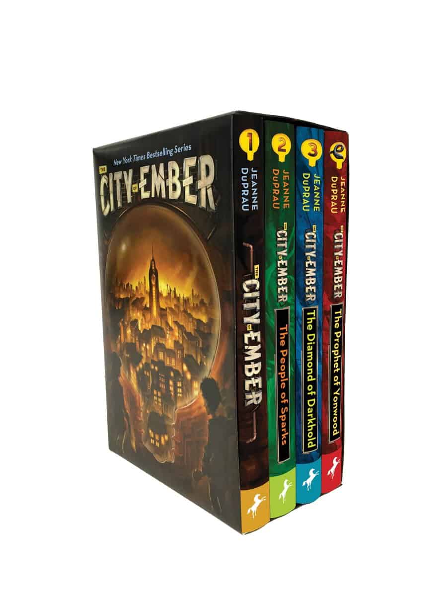 Jeanne DuPrau : The City of Ember Complete Boxed Set