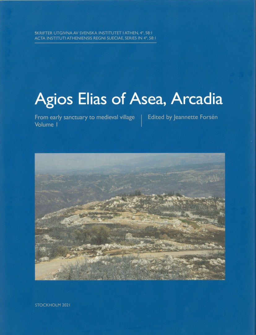 Jeannette Forsén : Agios Elias of Asea, Arcadia