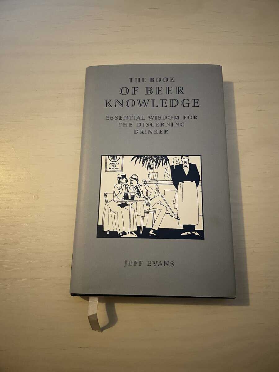 Jeff Evans : The Book of Beer Knowledge