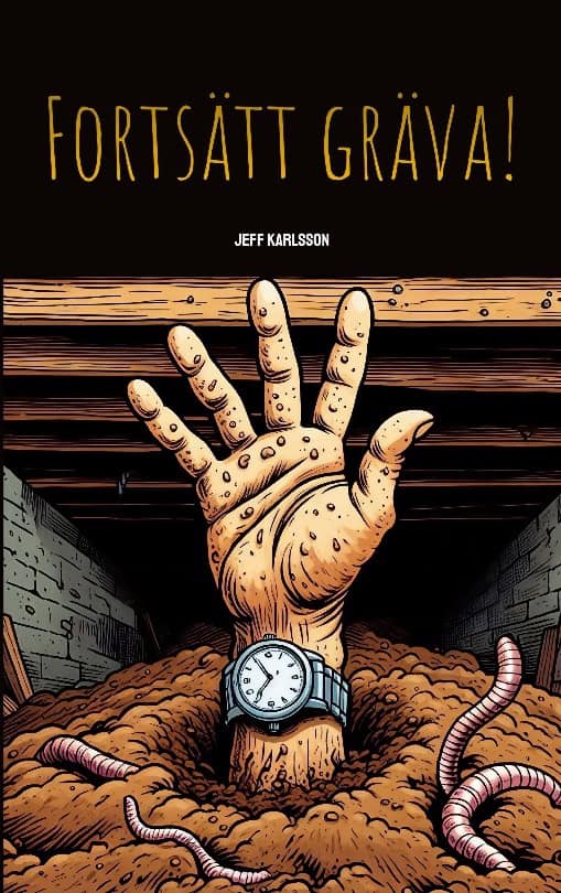 Jeff Karlsson : Fortsätt gräva