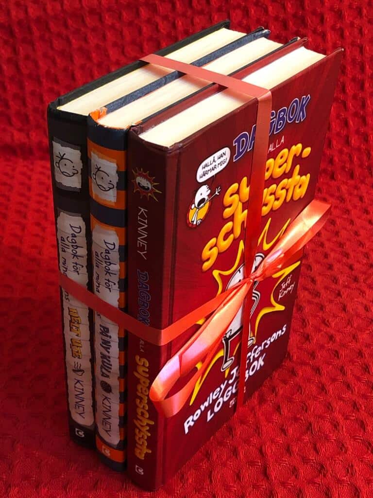 Jeff Kinney : Bokpaket