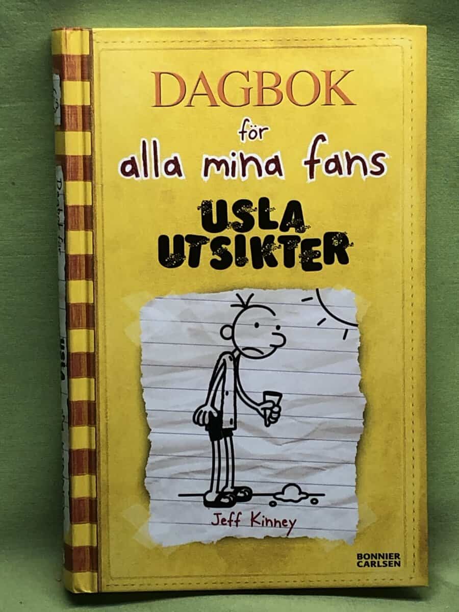 Jeff Kinney : Dagbok för alla mina fans