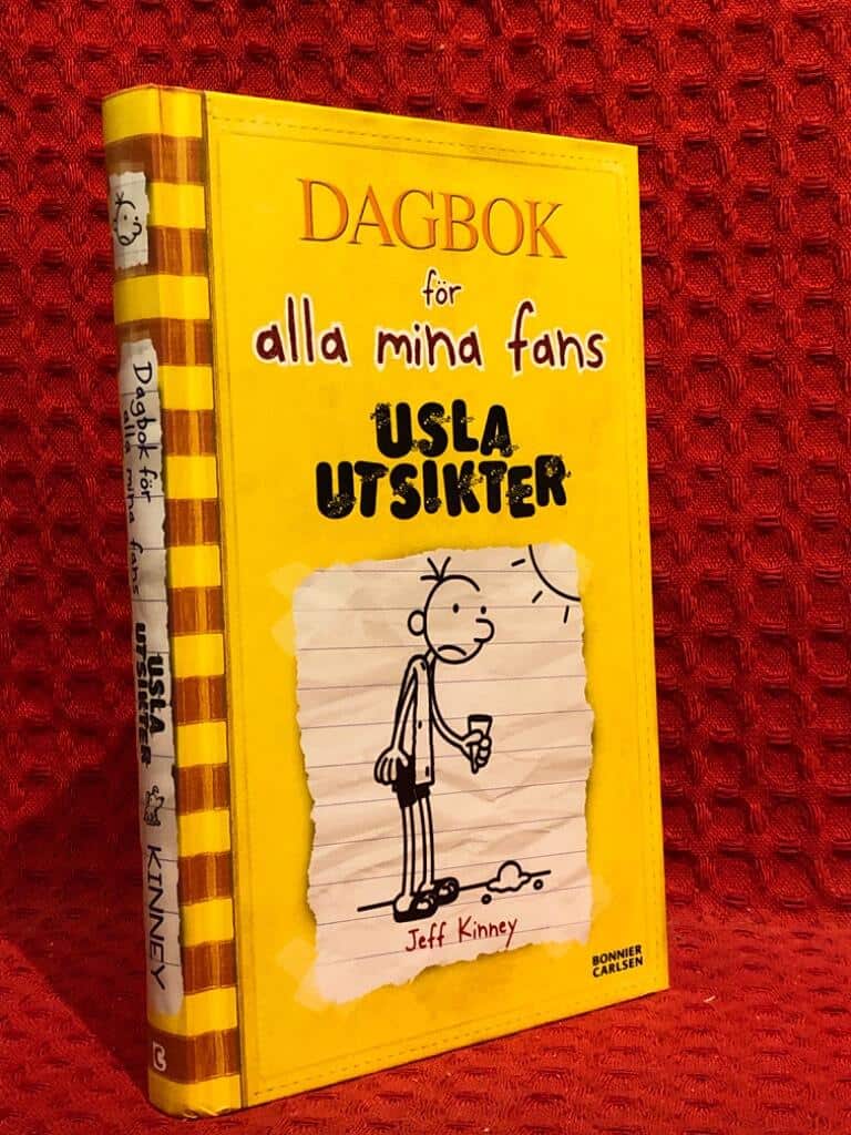 Jeff Kinney : Dagbok för alla mina fans - usla utsikter