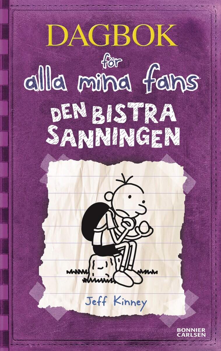 Jeff Kinney : Den bistra sanningen