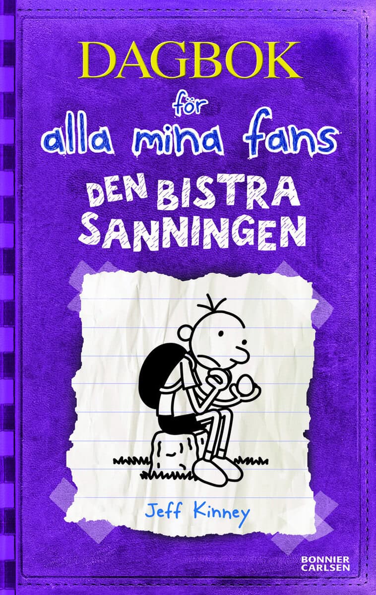 Jeff Kinney : Den bistra sanningen