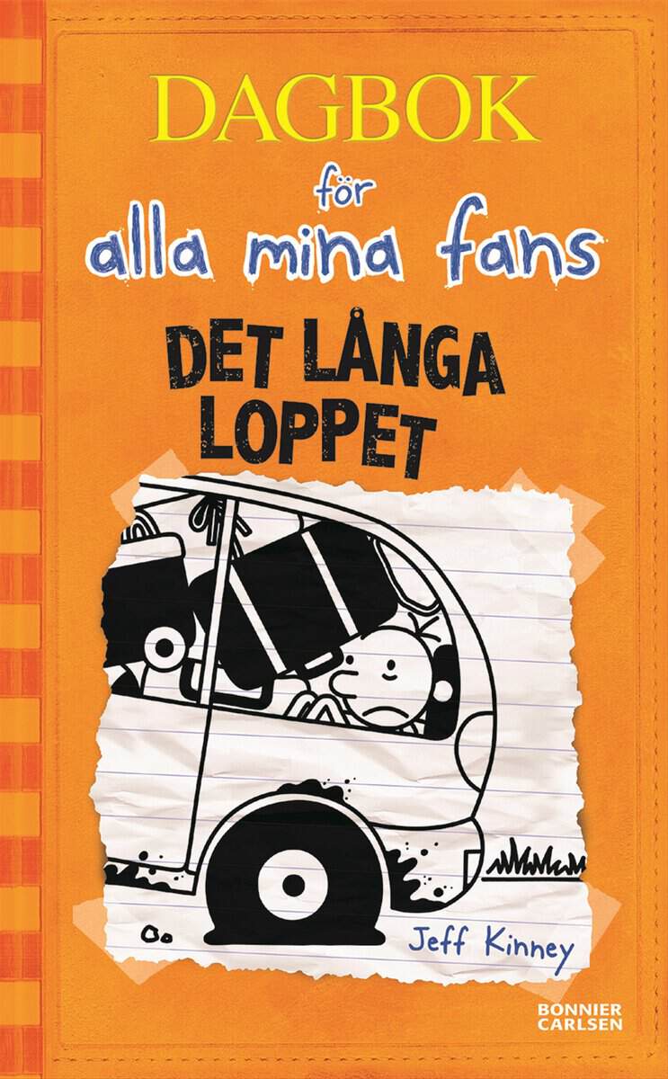 Jeff Kinney : Det långa loppet