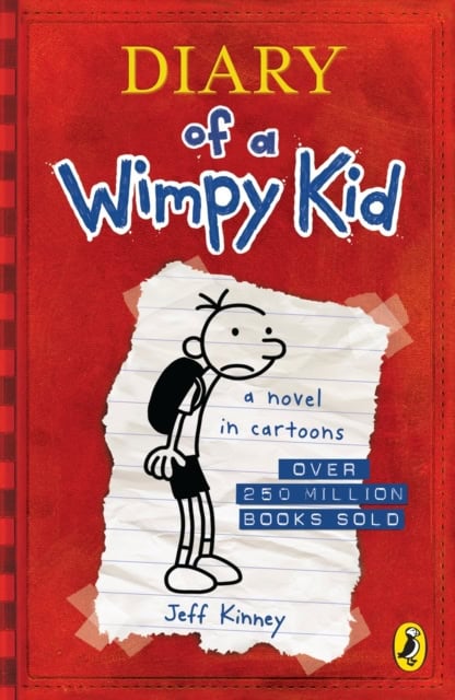 Jeff Kinney : Diary of a Wimpy Kid