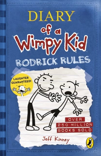 Jeff Kinney : Diary of a Wimpy Kid