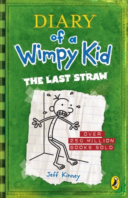 Jeff Kinney : Diary of a Wimpy Kid