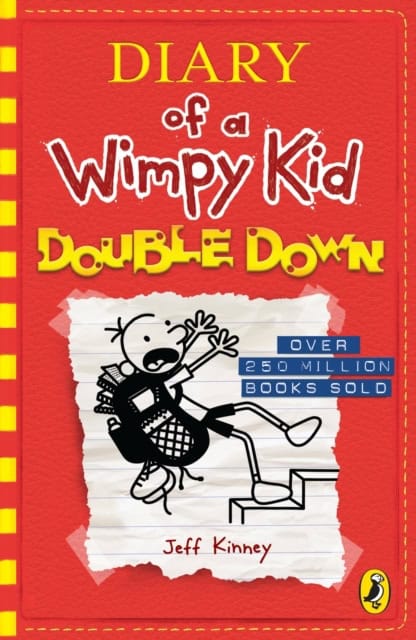 Jeff Kinney : Diary of a Wimpy Kid