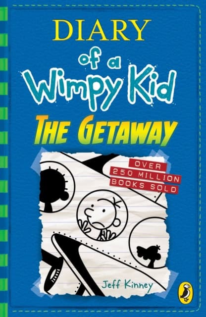 Jeff Kinney : Diary of a Wimpy Kid