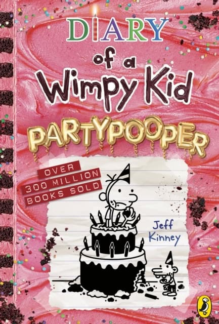 Jeff Kinney : Diary of a Wimpy Kid