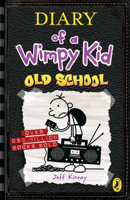 Jeff Kinney : Diary of a Wimpy Kid: Old School