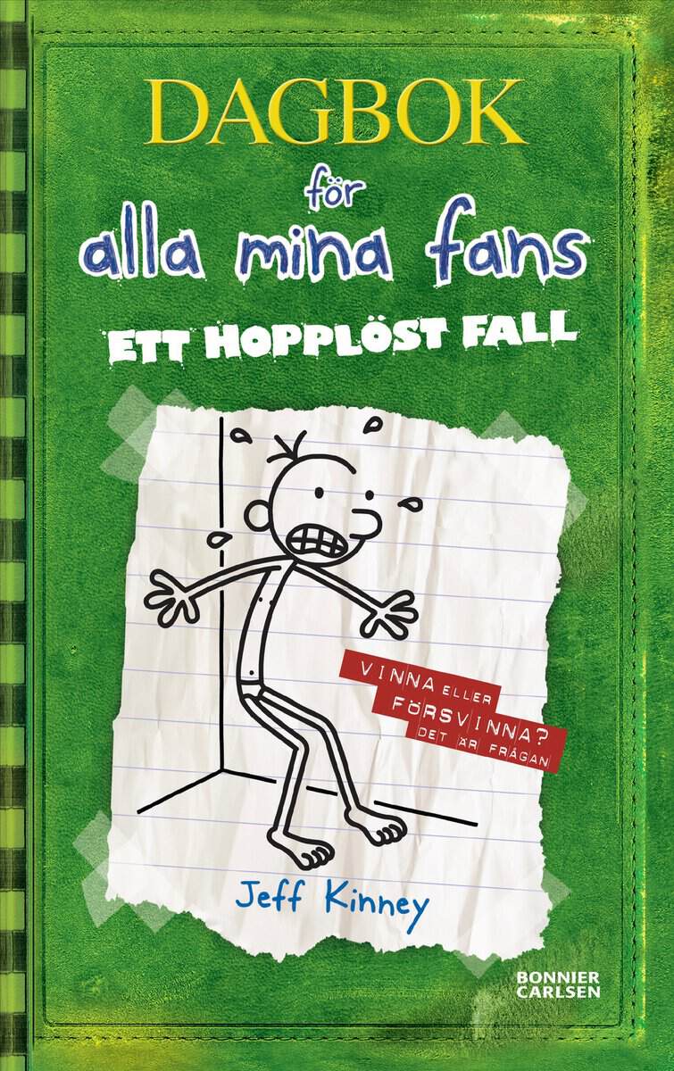 Jeff Kinney : Ett hopplöst fall