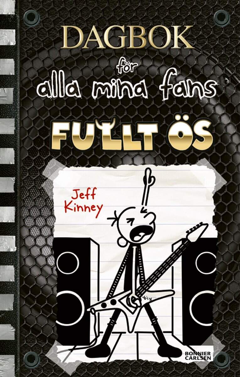 Jeff Kinney : Fullt ös