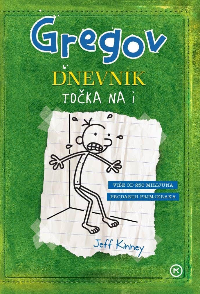 Jeff Kinney : Gregov dnevnik