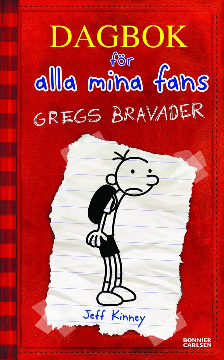 Jeff Kinney : Gregs bravader