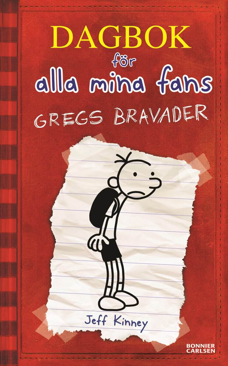 Jeff Kinney : Gregs bravader