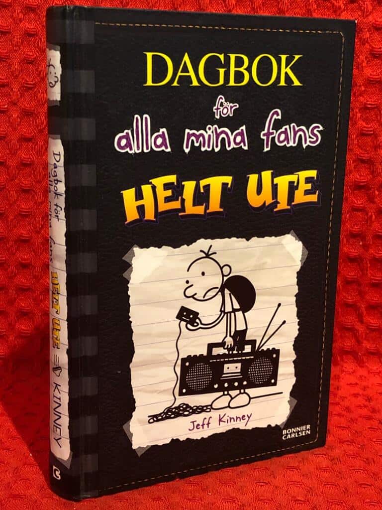 Jeff Kinney : Helt ute