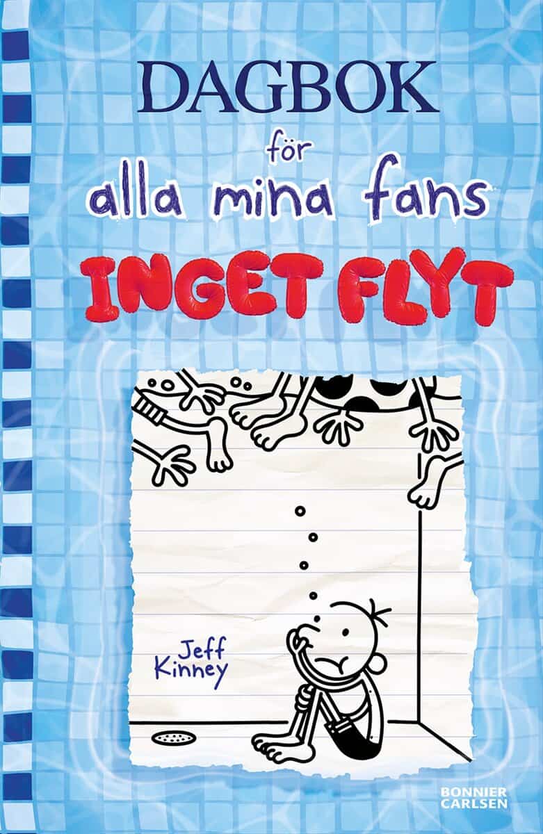 Jeff Kinney : Inget flyt