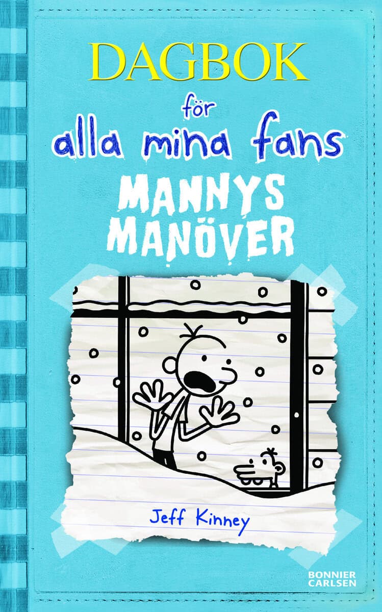 Jeff Kinney : Mannys manöver