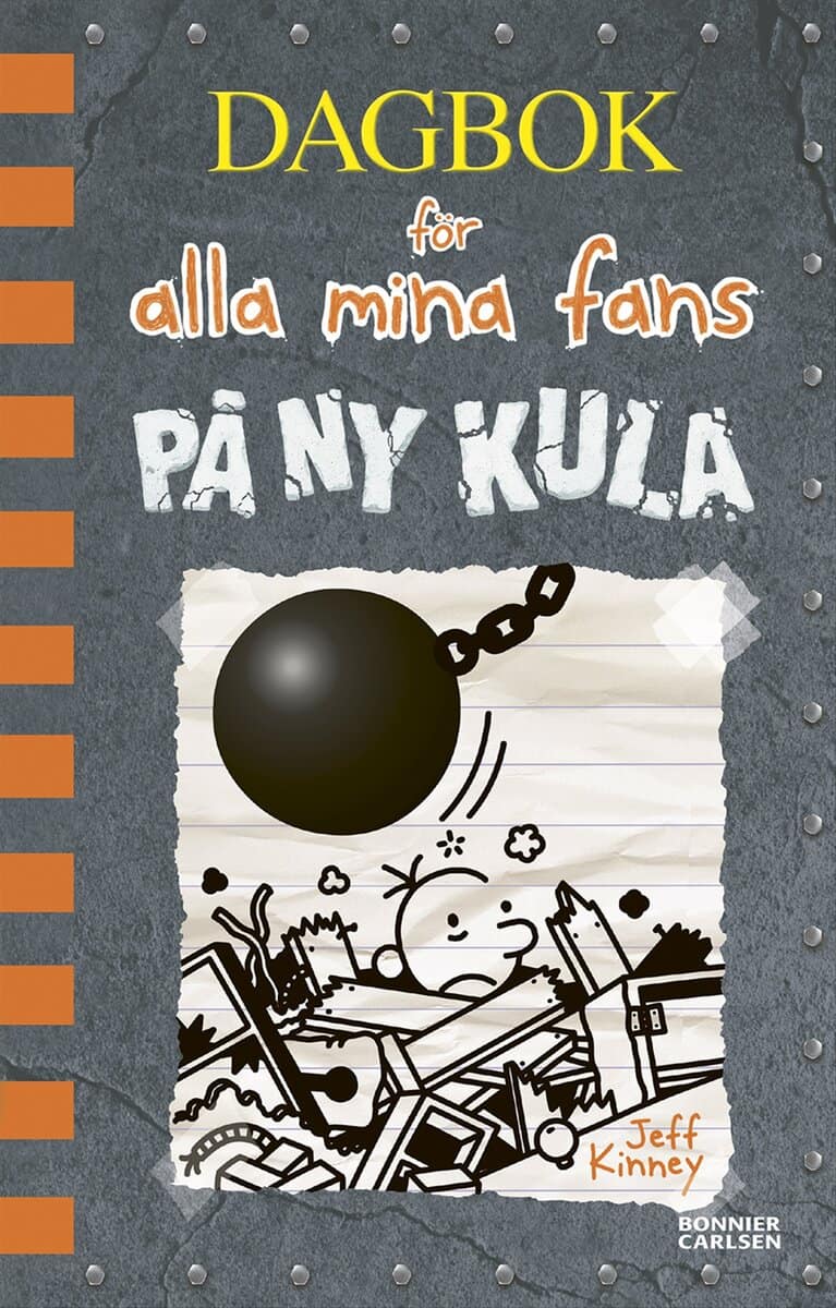 Jeff Kinney : På ny kula