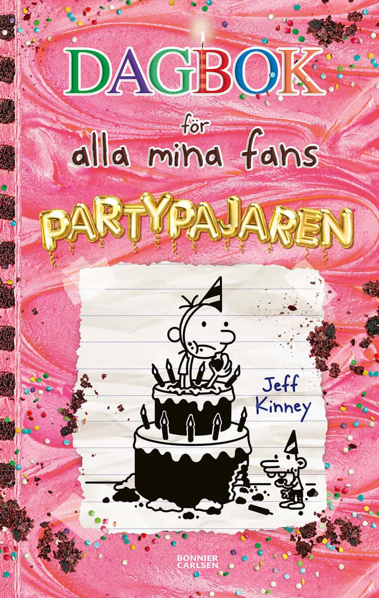 Jeff Kinney : Partypajaren