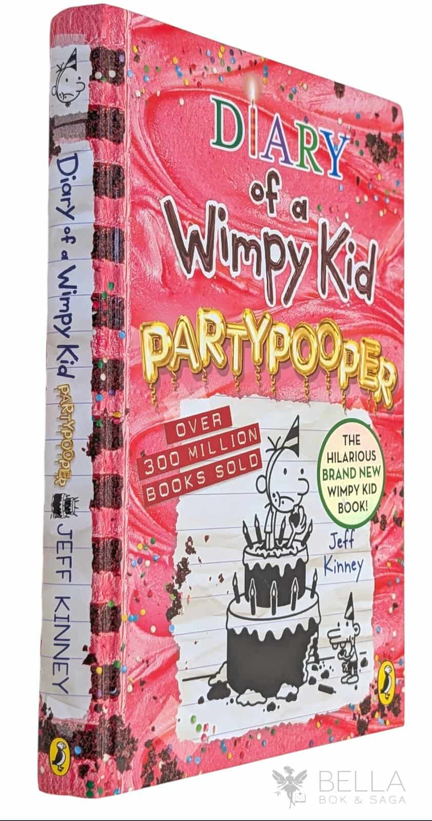 Jeff Kinney : Partypooper