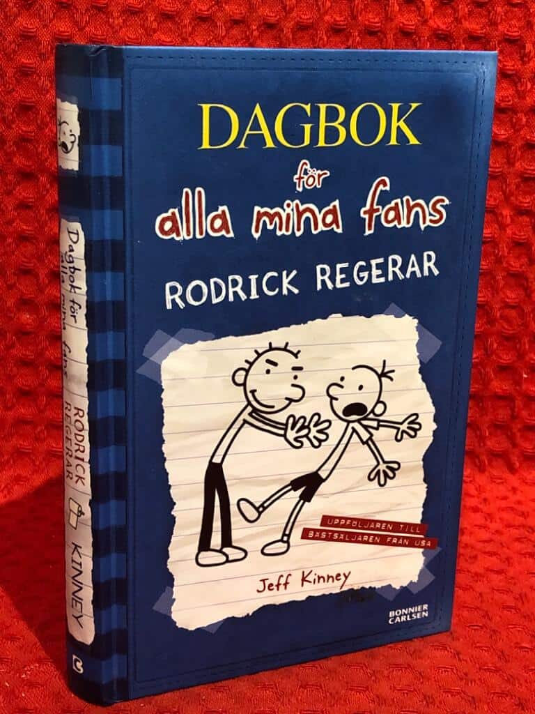 Jeff Kinney : Rodrick regerar