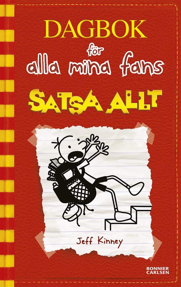 Jeff Kinney : Satsa allt