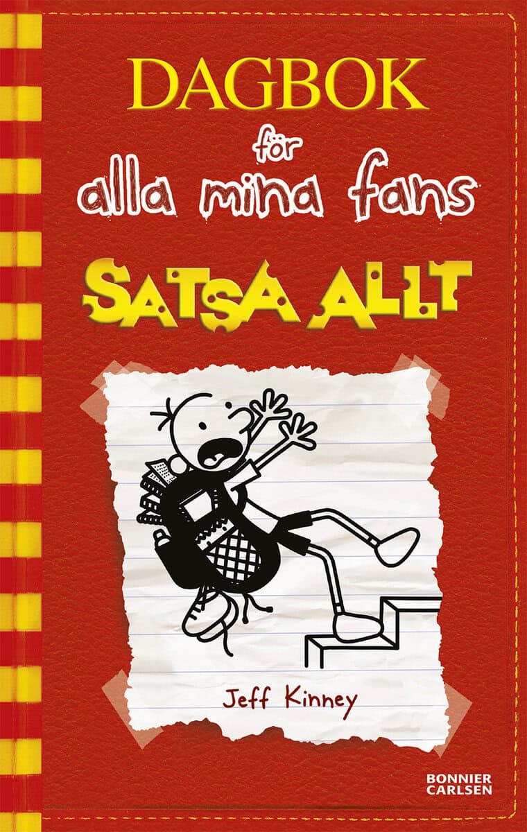 Jeff Kinney : Satsa allt