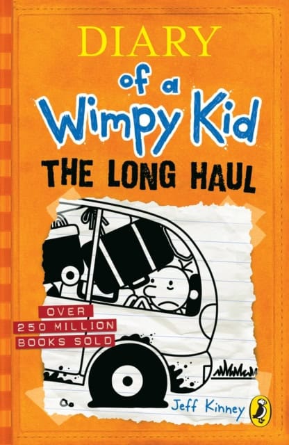 Jeff Kinney : The Long Haul (Diary of a Wimpy Kid book 9)