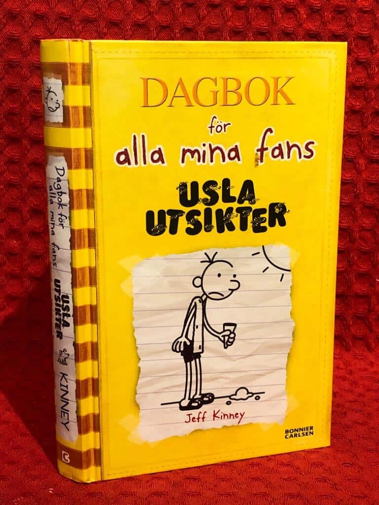 Jeff Kinney : Usla utsikter