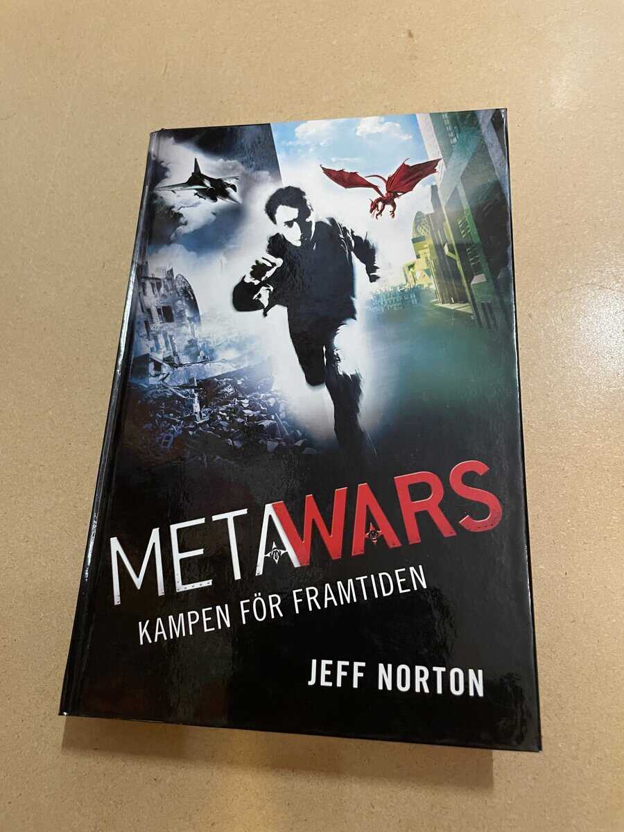 Jeff Norton : Metawars - Kampen för framtiden
