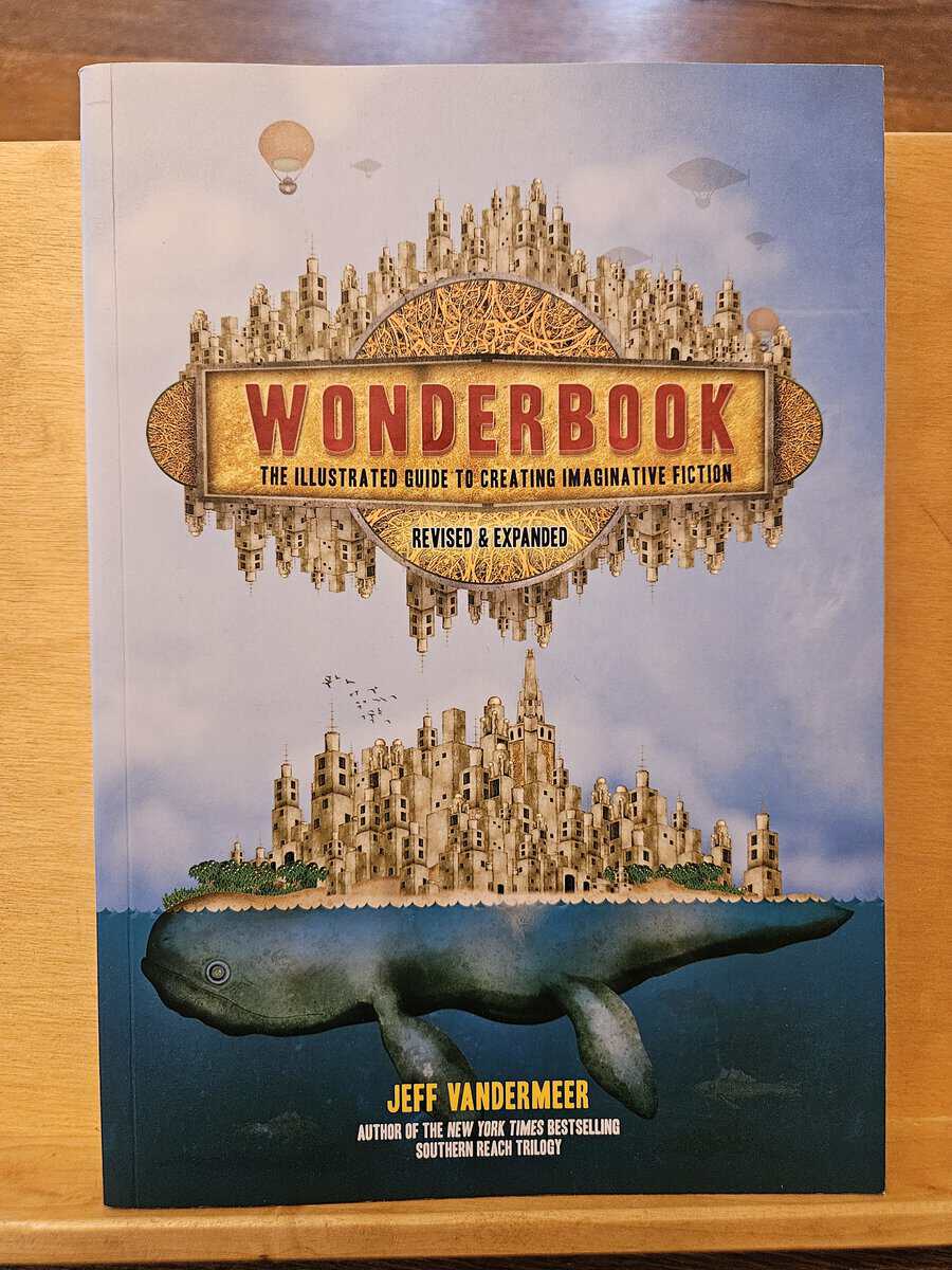 Jeff Vandermeer : Wonderbook