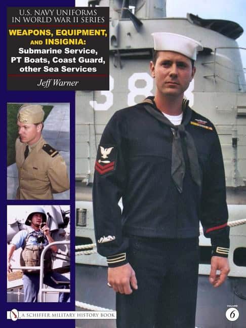 Jeff Warner : U.s. navy uniforms in world war ii - volume 6 -- weapons, equipment, insign