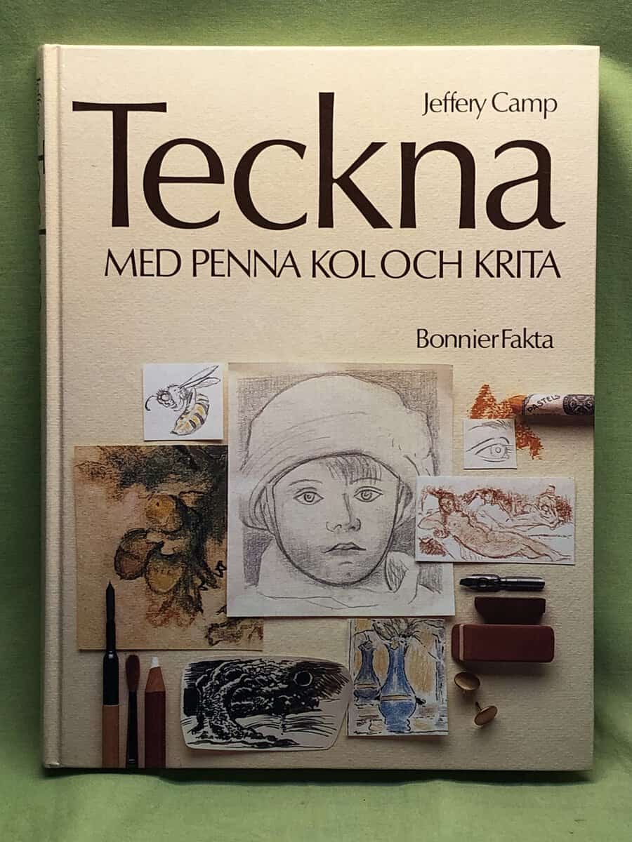 Jeffery Camp : Teckna med penna, kol och krita