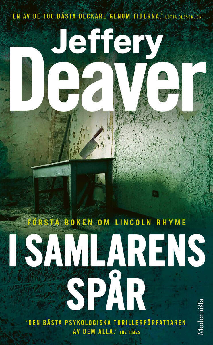 Jeffery Deaver : I samlarens spår