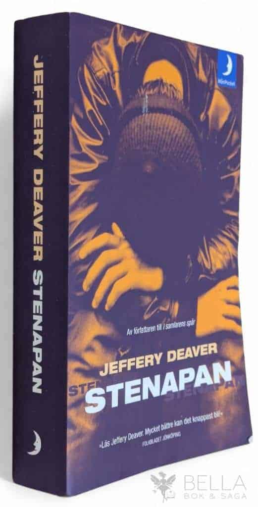 Jeffery Deaver : Stenapan - Amelia Sachs och Lincoln Rhyme - Bok 4