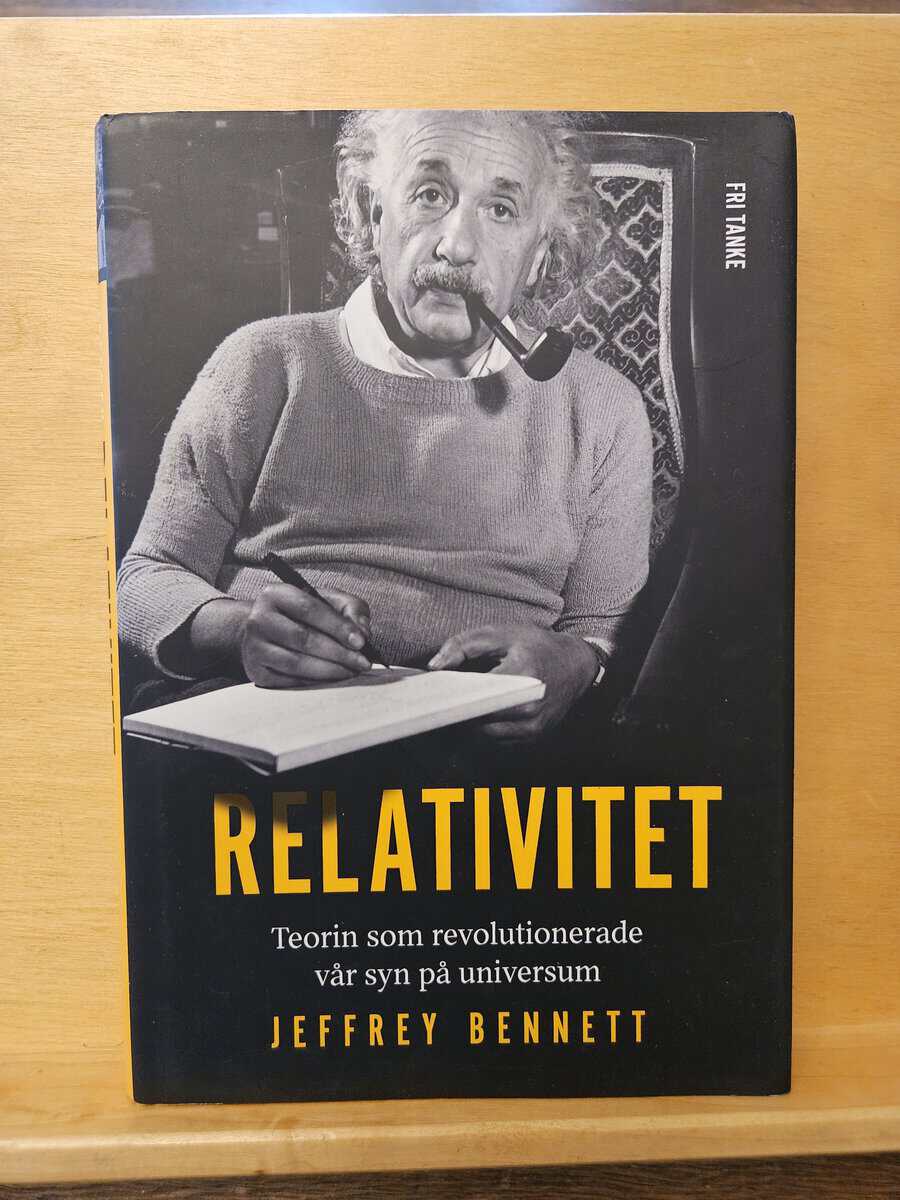 Jeffrey O. Bennett : Relativitet