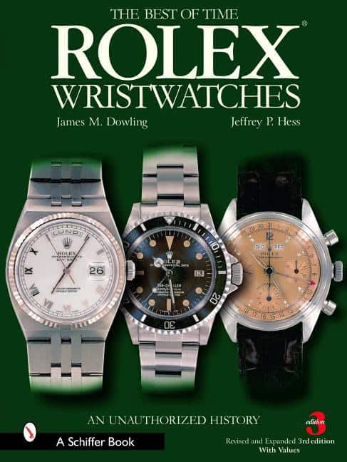 Jeffrey P. Hess : Rolex wristwatches - an unauthorized history