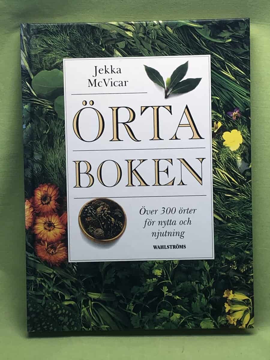 Jekka McVicar : Örtaboken