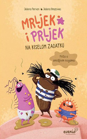 Jelena Pervan : Mrljek i Prljek na kiselom zadatku